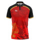 Whitedot Wild Fire Cricket T-shirt